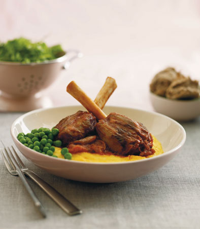 lamb shanks recipe