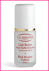 clarins bust