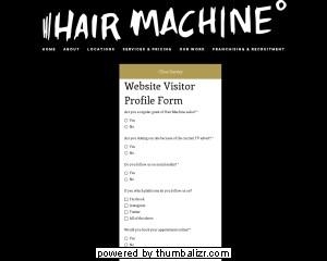 Hair Machine Regent Arcade