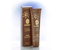 elizabeth grant leg lotion