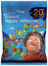 happy rainbows