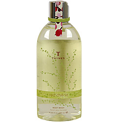 red cherie body wash