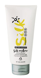 silk moisturiser