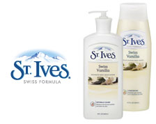 st ives body moisturizer