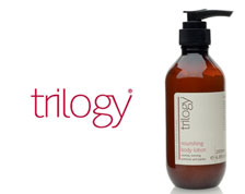 trilogy nourishing body lotion